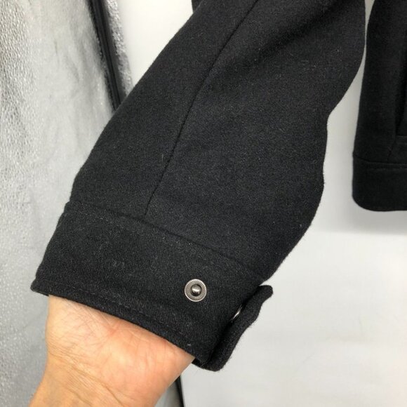 Michael Kors Men's Black Wool blend Insulated Jacket size M - Picture 9 of 15